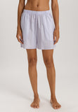 Sleep And Lounge Relaxed Cotton Shorts | Pastel Dream 74854-3009