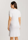 74874 Virginia Short Sleeve Nightgown 100cm - 102 Off White