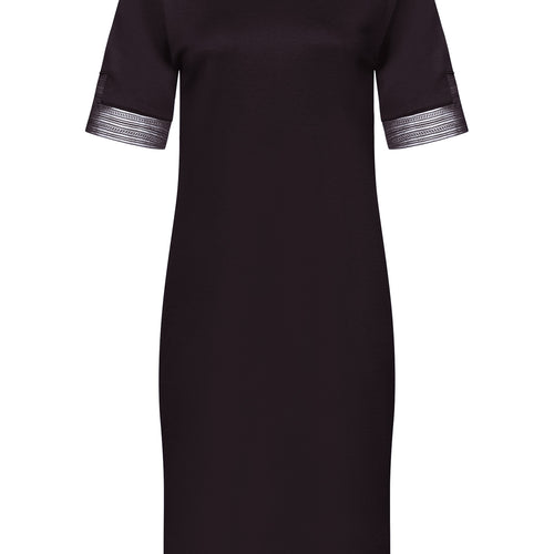 74877 Sophie Short Sleeve Nightgown 100cm - 1478 Dark Acai