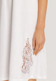 74891 Anne Short Sleeve Nightgown 100cm - 102 Off White