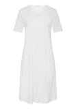 74891 Anne Short Sleeve Nightgown 100cm - 102 Off White