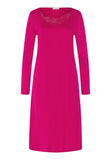 74944 L/Slv Nightgown - 2462 Fuchsia