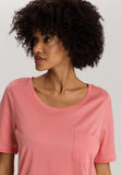 Cotton Deluxe Round Neck Pajama Set | Lantana 74968-2347