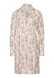 74970 Loungy Nights Long Sleeve Nightgown 90cm - 2869 Rose Paisley