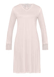 74989 Elia L/Slv Nightgown 100cm - 2303 Salsa Rose