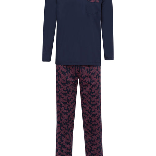 75087 Selection Pajama - 2383 Small Paisley