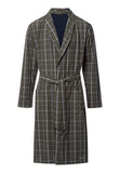 Night And Day Cotton Shawl Collar Robe | Urban Check 75116-3041