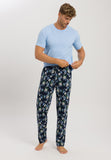 75216 Night And Day KNIT LOUNGE PANT - 1251 Fine Lined Print