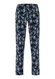 75216 Night And Day KNIT LOUNGE PANT - 1251 Fine Lined Print