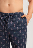 75216 Night & Day Knit Lounge Pant - 2195 Dotted Ornament