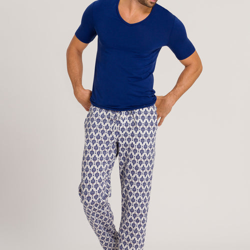75216 Night And Day KNIT LOUNGE PANT - 2351 Modern Ornament