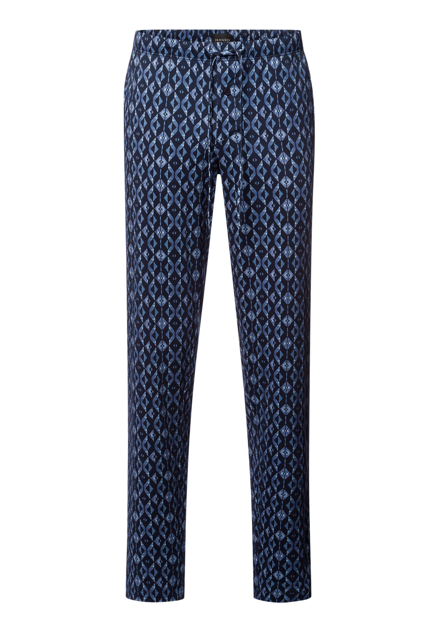 Night And Day Knit Lounge Pant | Blue Diamonds 75216-3023