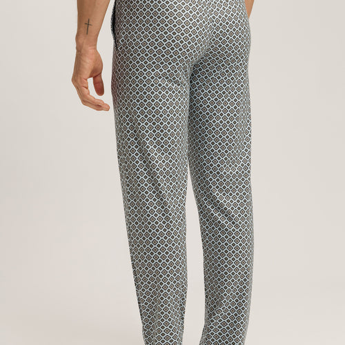 Night And Day Knit Lounge Pant | Grey Gems Print 75216-3071