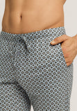 Night And Day Knit Lounge Pant | Grey Gems Print 75216-3071