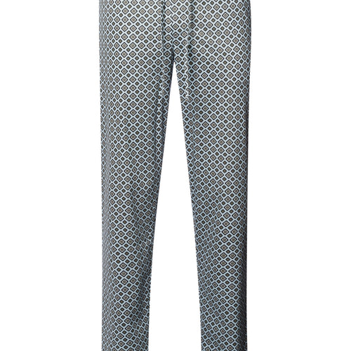 Night And Day Knit Lounge Pant | Grey Gems Print 75216-3071