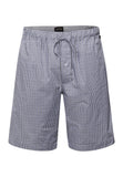 Night And Day Cotton Woven Drawstring Shorts | Shaded Check 75433-1097