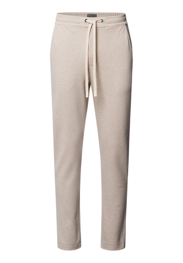 Cozy Living Organic Cotton Soft Jersey Pants | Camel Melange 75817-2895