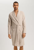 Cozy Living Organic Cotton Soft Jersey Robe | Camel Melange 75821-2895