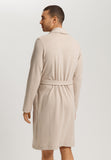 Cozy Living Organic Cotton Soft Jersey Robe | Camel Melange 75821-2895