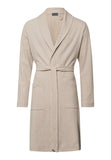 Cozy Living Organic Cotton Soft Jersey Robe | Camel Melange 75821-2895