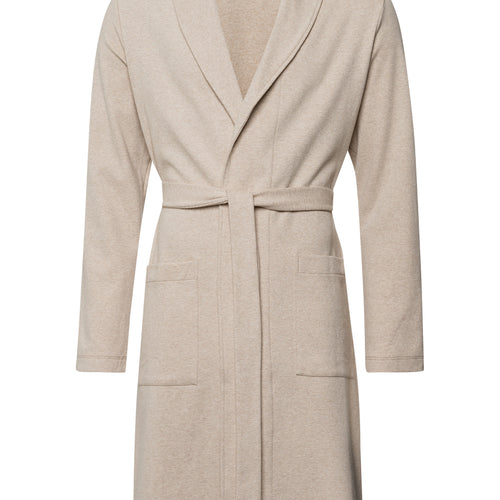 Cozy Living Organic Cotton Soft Jersey Robe | Camel Melange 75821-2895