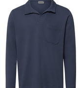 Travelwear Cotton Rib Pants | Ombre Blue 75860-2635