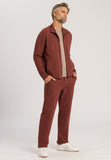 75944 Natural Living Jacket - 2754 Red Umber