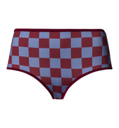 Arthur Arbesser X Hanro Tartan Full Brief | Chess Print 76359-3068