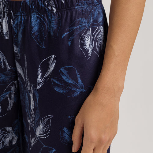 Loungy Nights Knit Pants | Midnight Garden 76492-3053