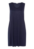 76892 Eileen Tank Gown - 1617 Cosy Blue
