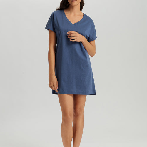 Laura Bigshirt | Slate Blue 77111-2642