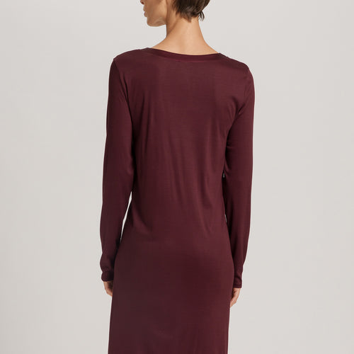 Grand Central Round Neck Nightgown 100cm | Vivid Brown 77339-2421