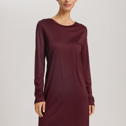 Grand Central Round Neck Nightgown 100cm | Vivid Brown 77339-2421