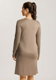 77339 Grand Central Long Sleeve Nightgown 100cm - 2847 Taupe