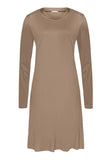 77339 Grand Central Long Sleeve Nightgown 100cm - 2847 Taupe