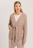 77538 Sleep And Lounge Jacket - 2819 Mocha