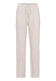 77617 Sleep And Lounge Woven Long Pant - 2008 Safari Stripe