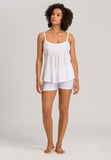 77705 Juliet Short Pajama - 101 White