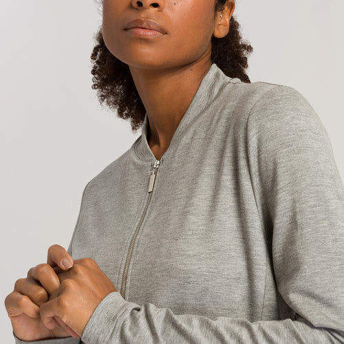 77730 Balance Zip Jacket - 1676 Balance Melange