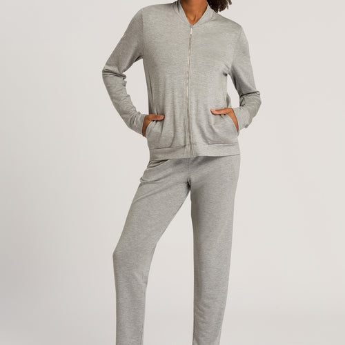 77730 Balance Zip Jacket - 1676 Balance Melange