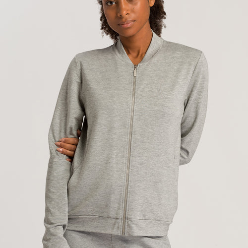 77730 Balance Zip Jacket - 1676 Balance Melange
