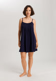 Juliet Pleated Cotton Babydoll | Evening Blue 77747-2621