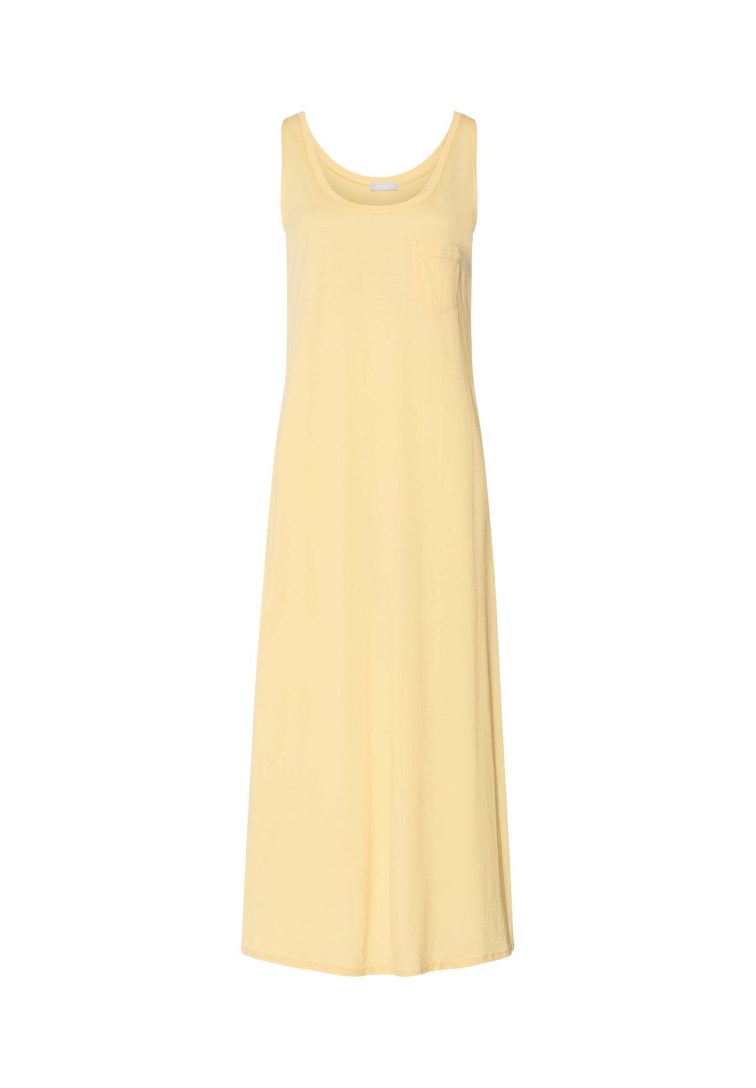 cotton tank sleep dress Hanro Pure Essence Cotton Tank Nightgown