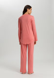 Cotton Deluxe Button Front Pajama Set | Lantana 77956-2347