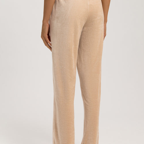 Favourites Velvet Lounge Pants | Coffee Quartz 78166-2216