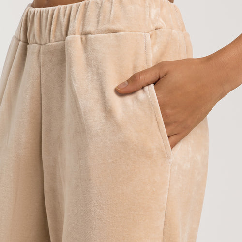Favourites Velvet Lounge Pants | Coffee Quartz 78166-2216