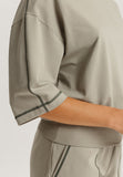 Natural Living Organic Cotton Sweatshirt | Crystal Green 78429-2732