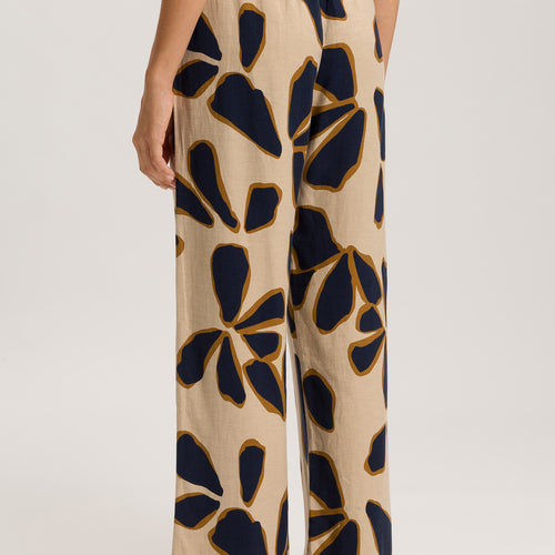 Urban Casuals Linen Blend Drawstring Pants | Desert Flower 78537-3007