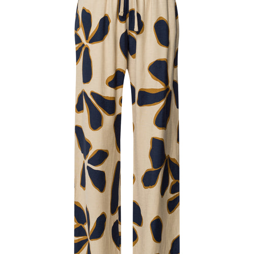 Urban Casuals Linen Blend Drawstring Pants | Desert Flower 78537-3007