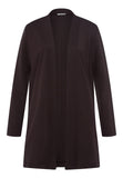 78603 Pure Comfort Cardigan - 1772 Black Coffee